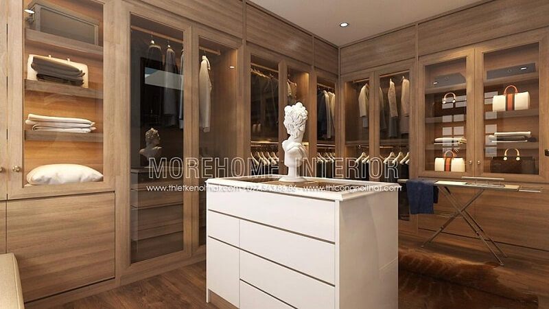 .
Tủ quần áo gỗ kết hợp với cánh kính sang trọng được các tín đồ thời trang yêu thích để bố trí trong phòng ngủ hoặc phòng thay đồ tại nhà là một trong những lựa chọn hàng đầu.